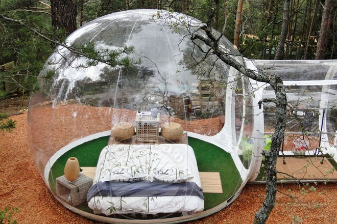 罗甸球型帐篷